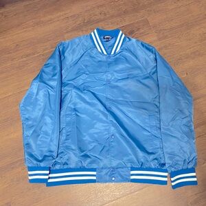 Men’s athletic baseball bomber jacket never worn